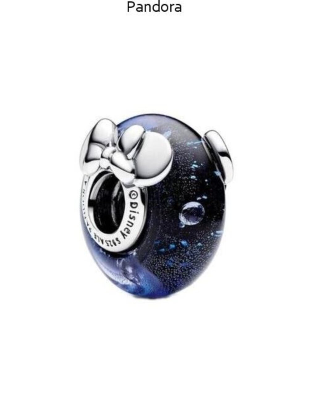 Pandora Disney Silver Cz Charm